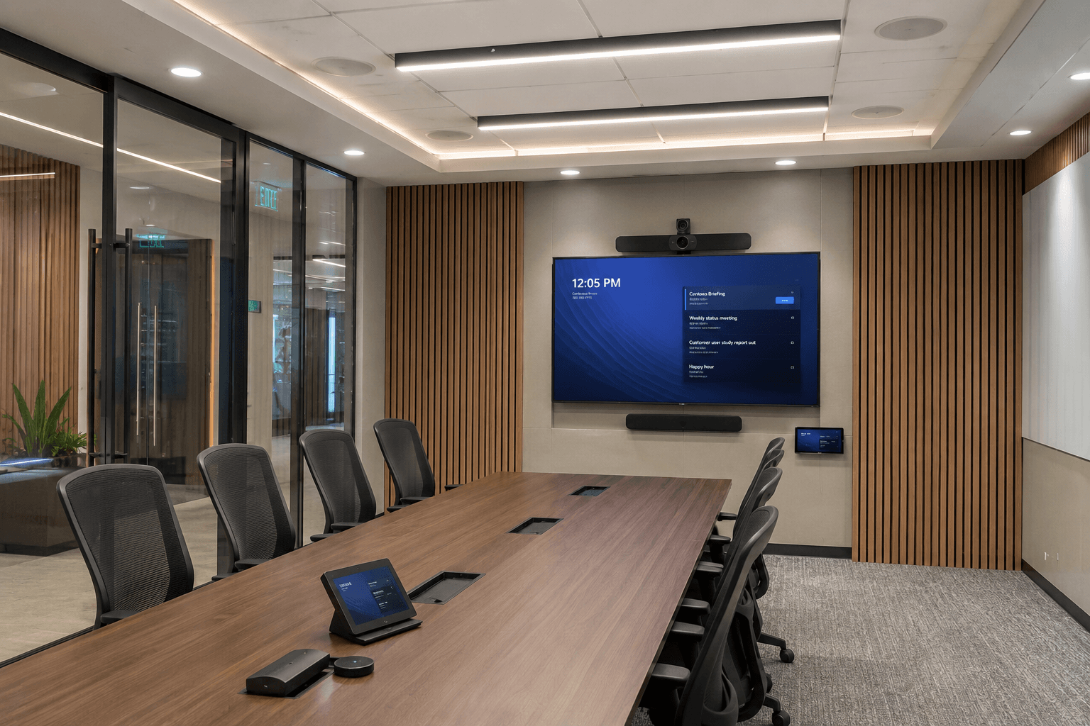 Corporate interior maintained by OneSIS