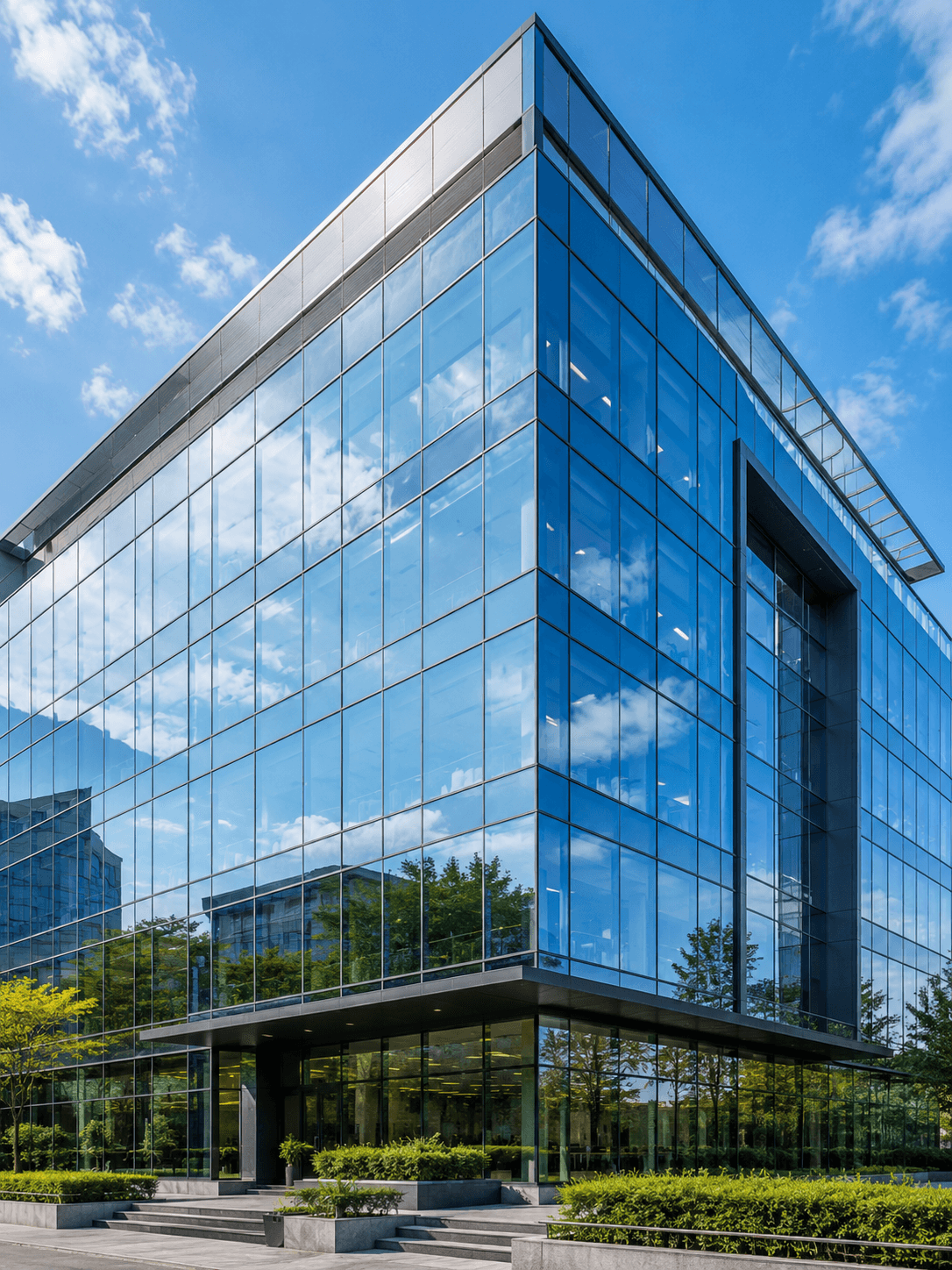 Corporate interior fitout managed by OneSIS