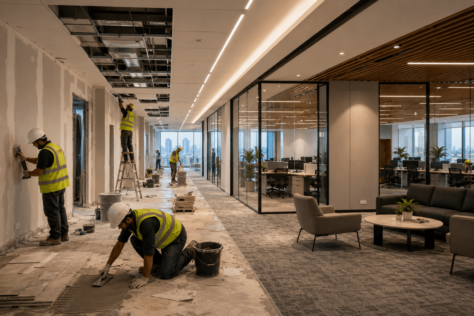 Civil upgrades & retrofitting