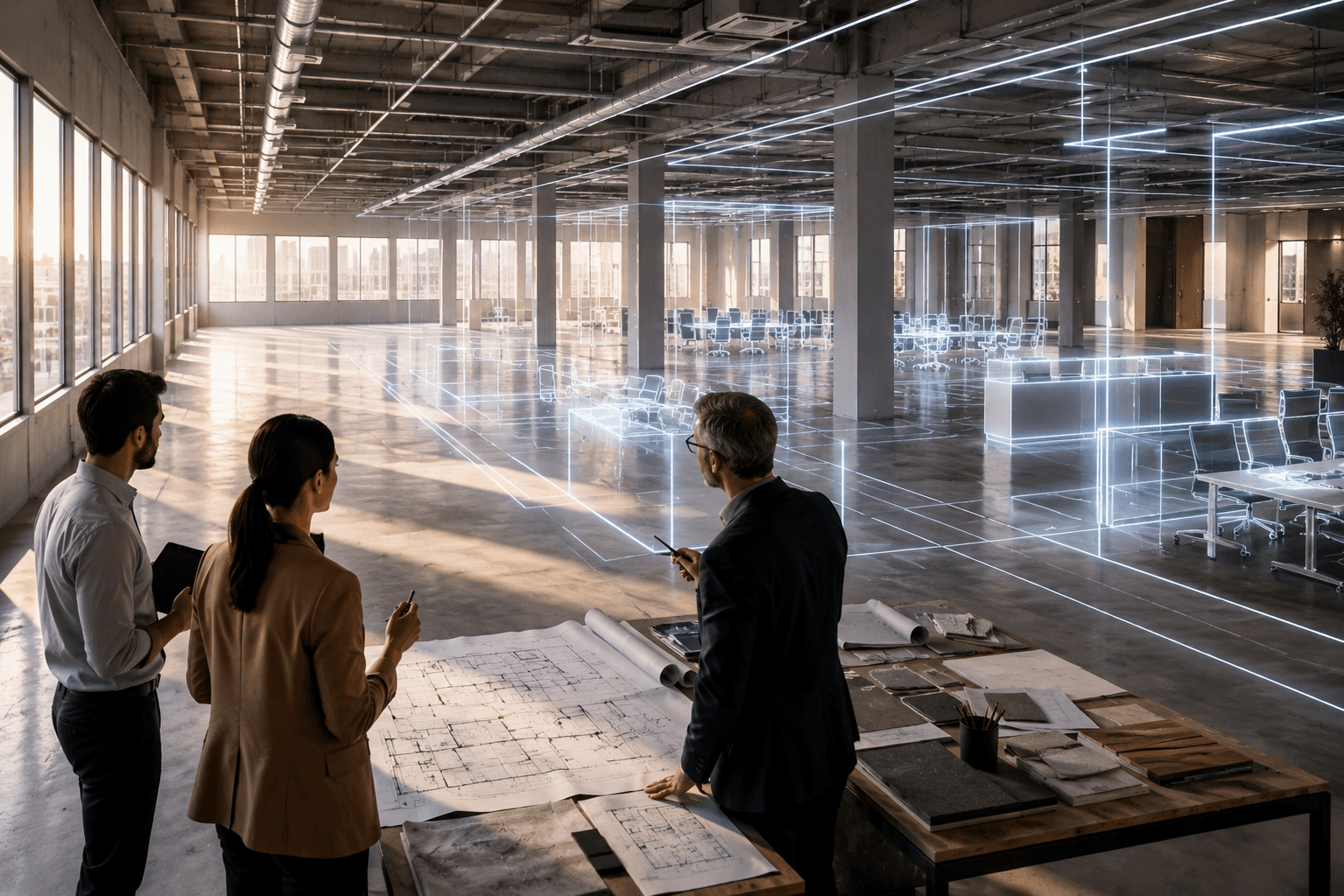 Concept design & space planning