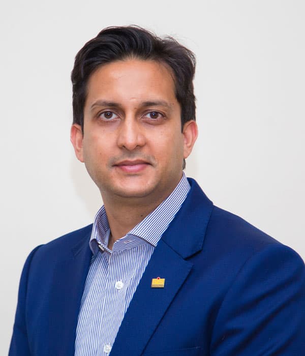 Mr. Rituraj Kishore Sinha